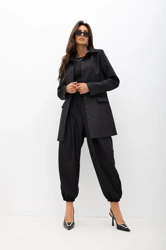 mco marynarka damska Smooth Criminal czarny 2.webp