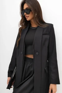 mco marynarka damska Black Velvet czarny 4.webp