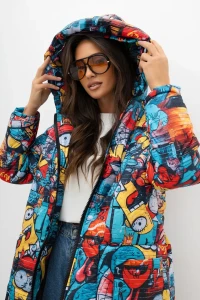 mco plaszcz damski Minion Mood czarny 3.webp