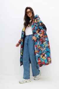mco plaszcz damski Minion Mood czarny 5.webp