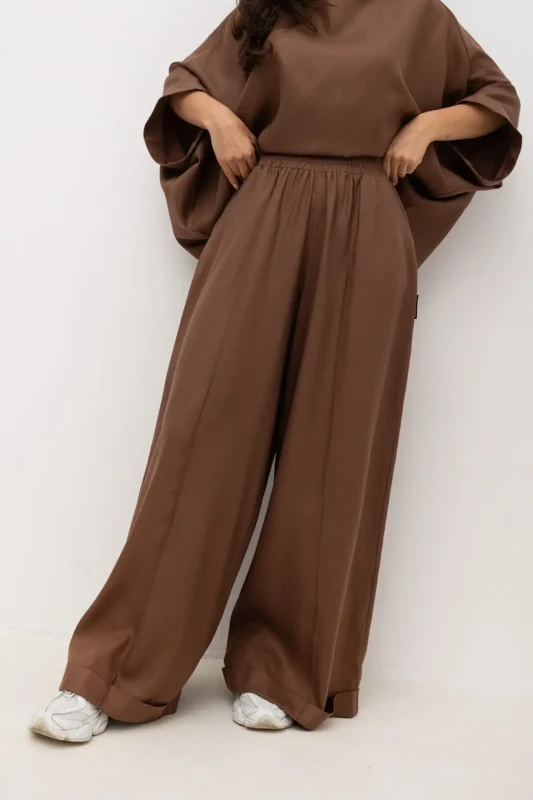 mco spodnie damskie Wildest Dreams brazowy 1.webp