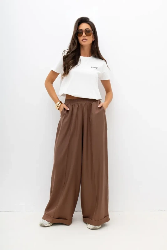 mco spodnie damskie Wildest Dreams brazowy 4.webp