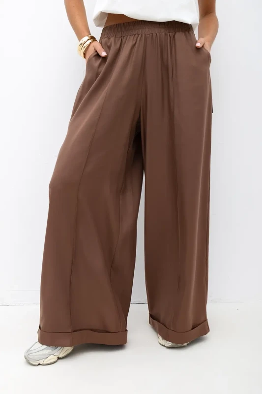 mco spodnie damskie Wildest Dreams brazowy 5.webp
