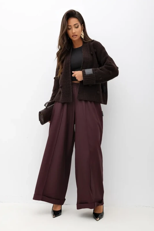 mco spodnie damskie Wildest Dreams sliwka 4.webp