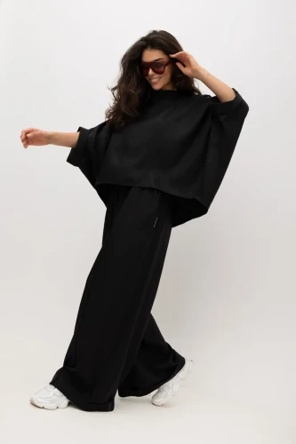 mco bluzka kimono czarny 1.webp
