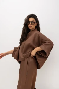 mco bluzka kimono jasny braz 1.webp