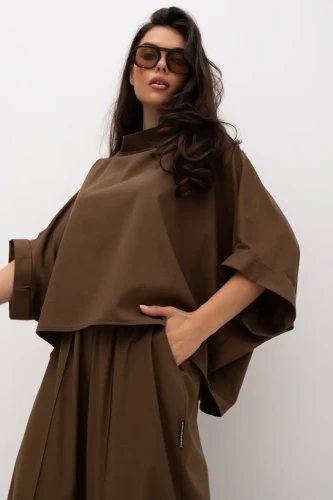 mco bluzka kimono brazowy 1.webp