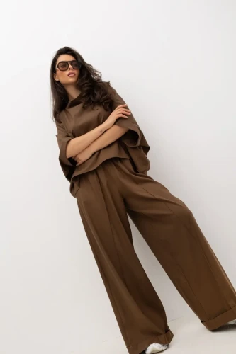 mco bluzka kimono brazowy 2.webp