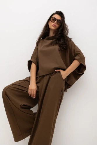 mco bluzka kimono brazowy 3.webp