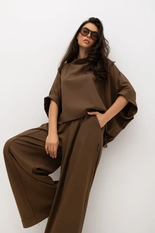mco bluzka kimono brazowy 3.webp