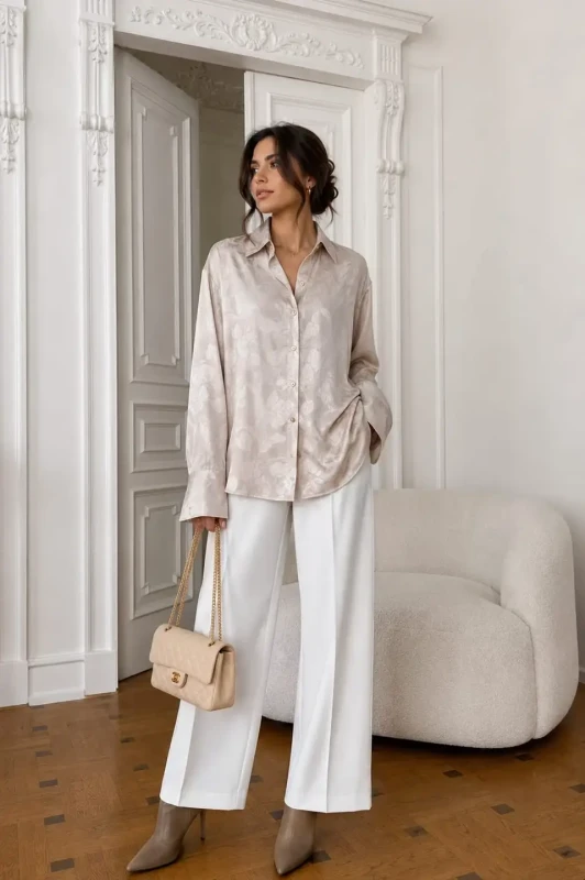SimpliCity Koszula Roomy satyna bez zakard 5.webp