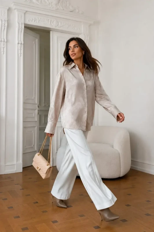 SimpliCity Koszula Roomy satyna bez zakard 3.webp