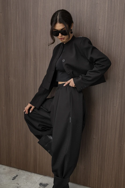 mco Spodnie Damskie Diamonds czarny 4.jpg