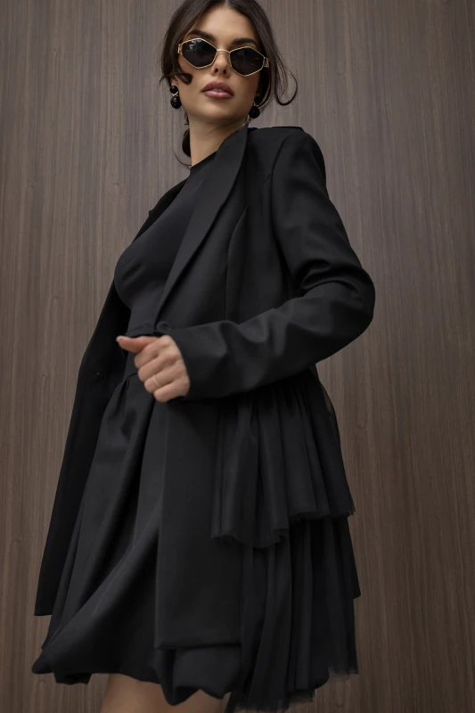 mco Marynarka Damska Material Girl  czarny 4.jpg