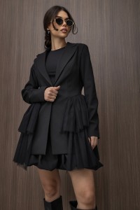 mco Marynarka Damska Material Girl czarny 2.jpg