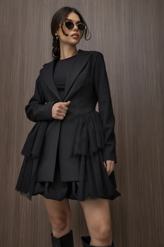 mco Marynarka Damska Material Girl czarny 2.jpg