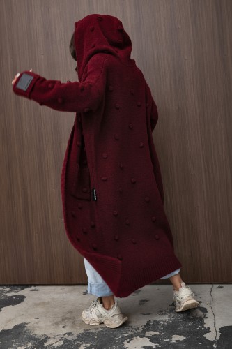 mco damski sweter pom pom bordo 1.jpg