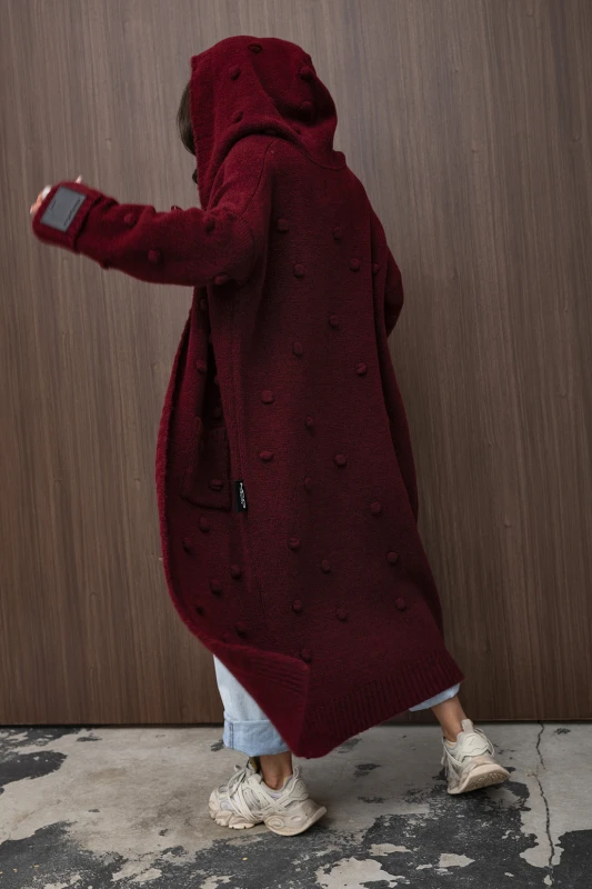 mco damski sweter pom pom bordo 1.jpg