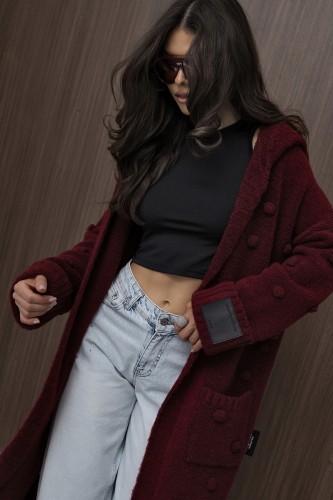 mco damski sweter pom pom bordo 3.jpg