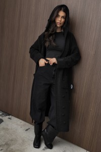 mco damski sweter pom pom czarny 4.jpg