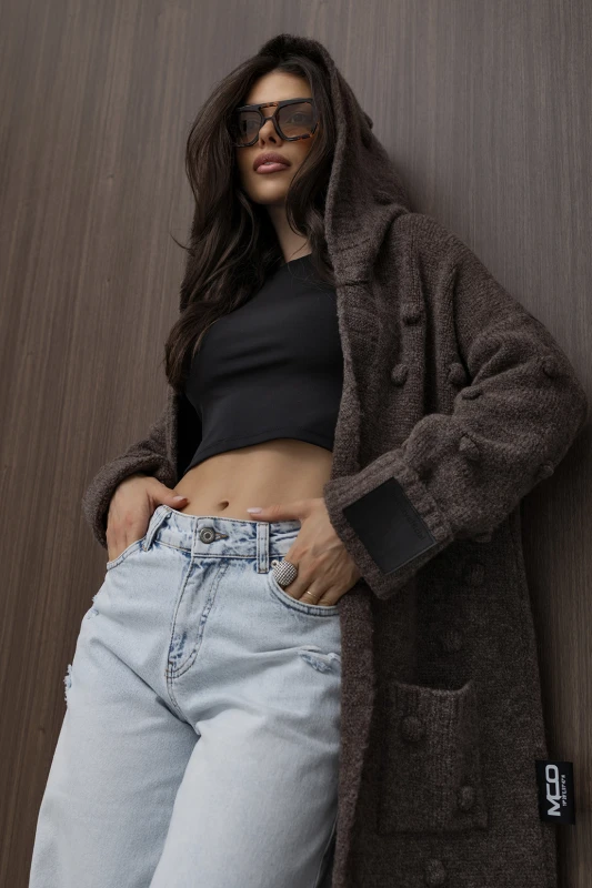 mco damski sweter pom pom jasny braz 1.jpg