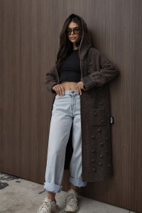 mco damski sweter pom pom jasny braz 2.jpg