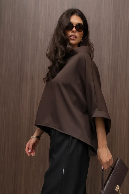 mco bluzka kimono gorzka czekolada 1.webp