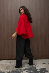 mco bluzka kimono czerwony 1nowy.webp