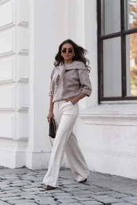 pola sweter damski z chusta ciemny bez 1.webp