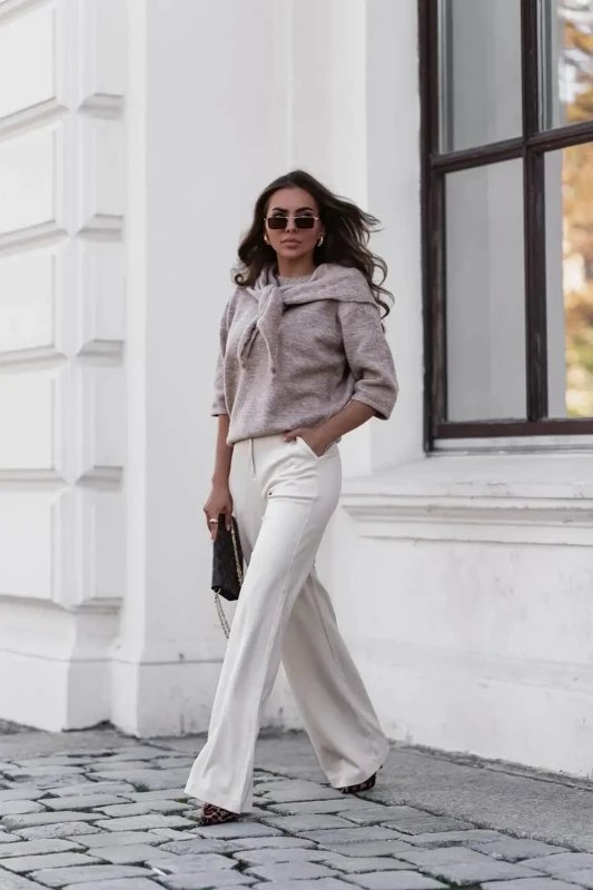 pola sweter damski z chusta ciemny bez 1.webp