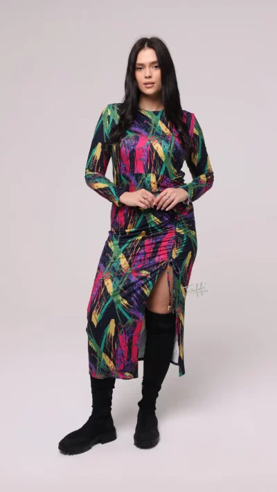 TAFFI sukienka LAMI kolory