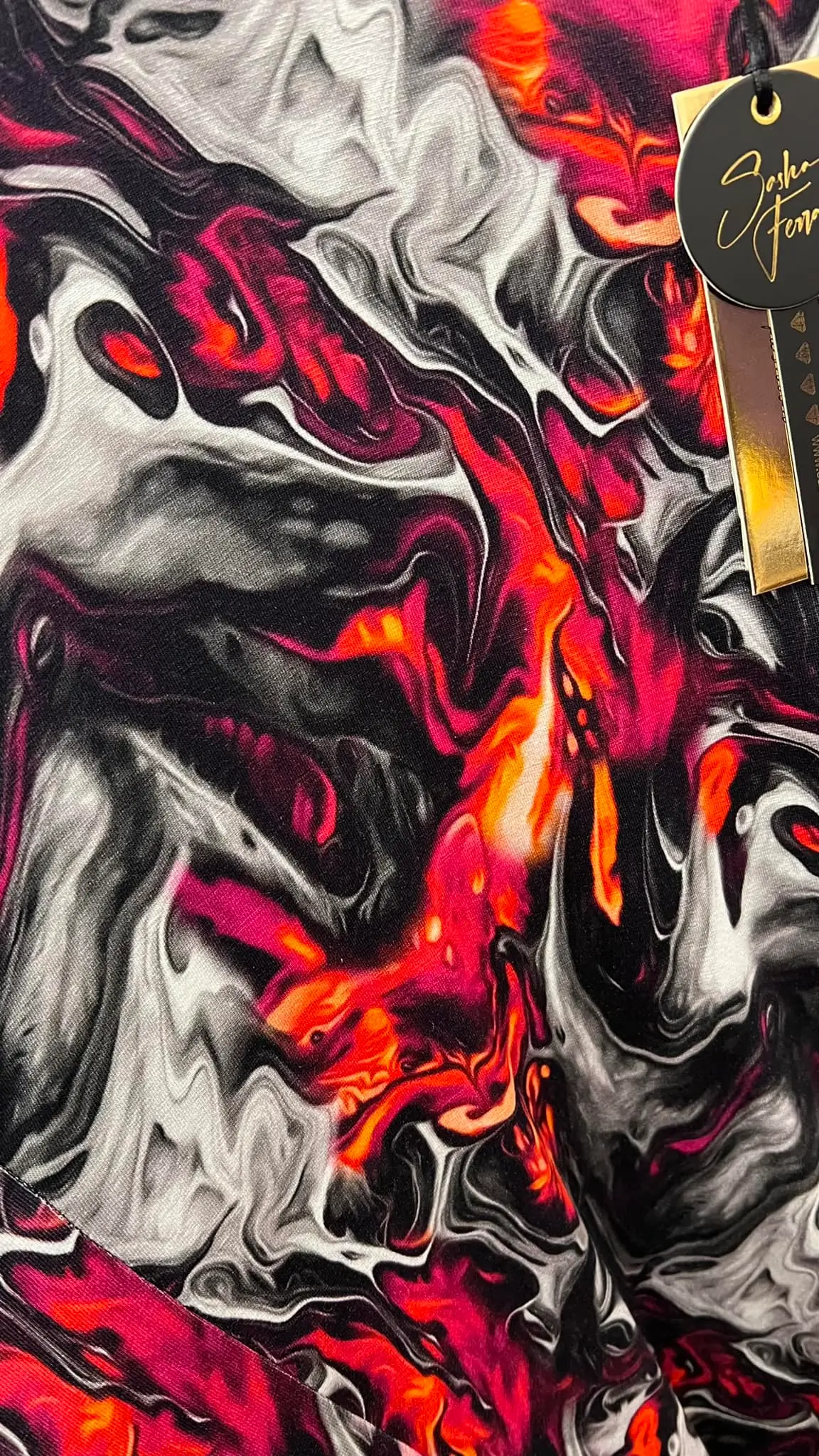 sasha ferrano sukienka sona plomienie 7