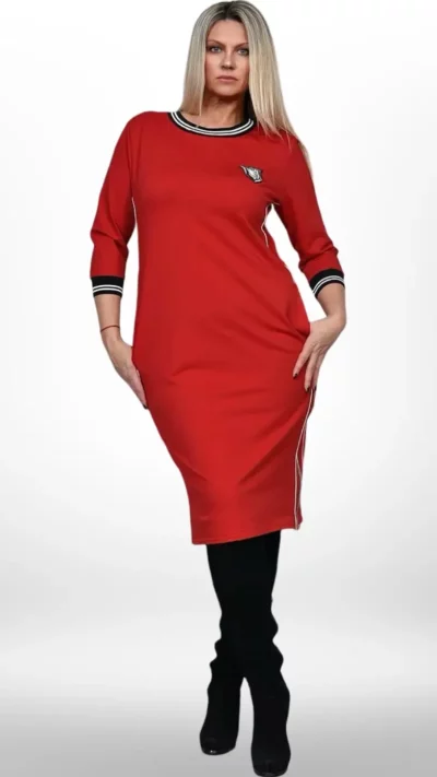 SASHA FERRANO Sukienka ROMA (czerwona)