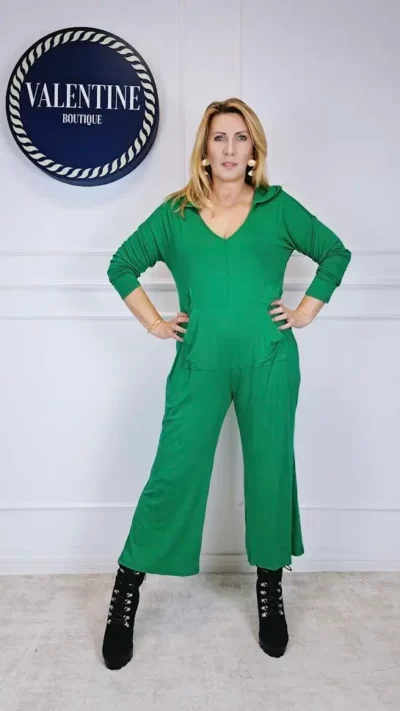 TAFFI Kombinezon KLIP (zielony)