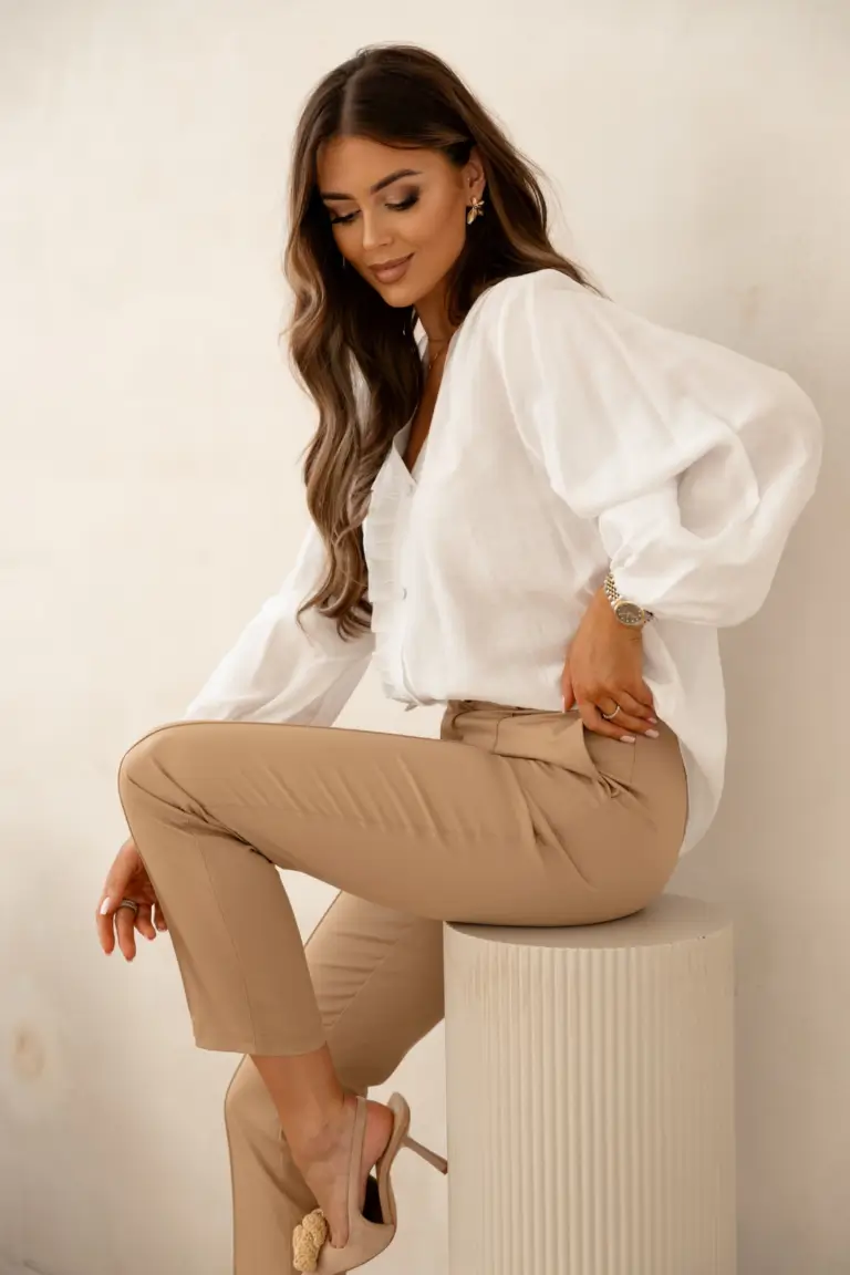 carmel bluzka merry biala new 2