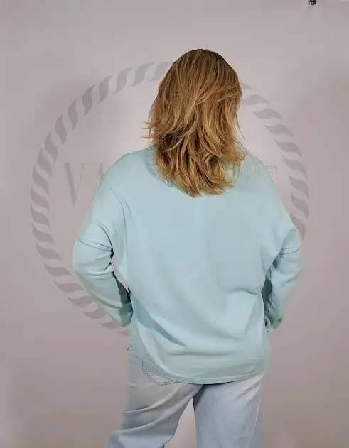 bastet bluzka z koronka mieta 1