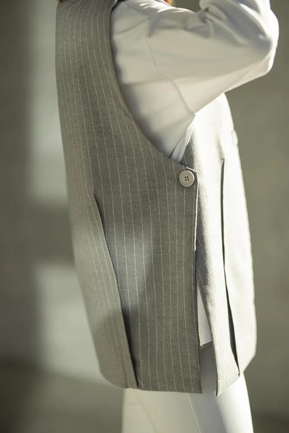 bastet kamizelka garniturowa czarna 1