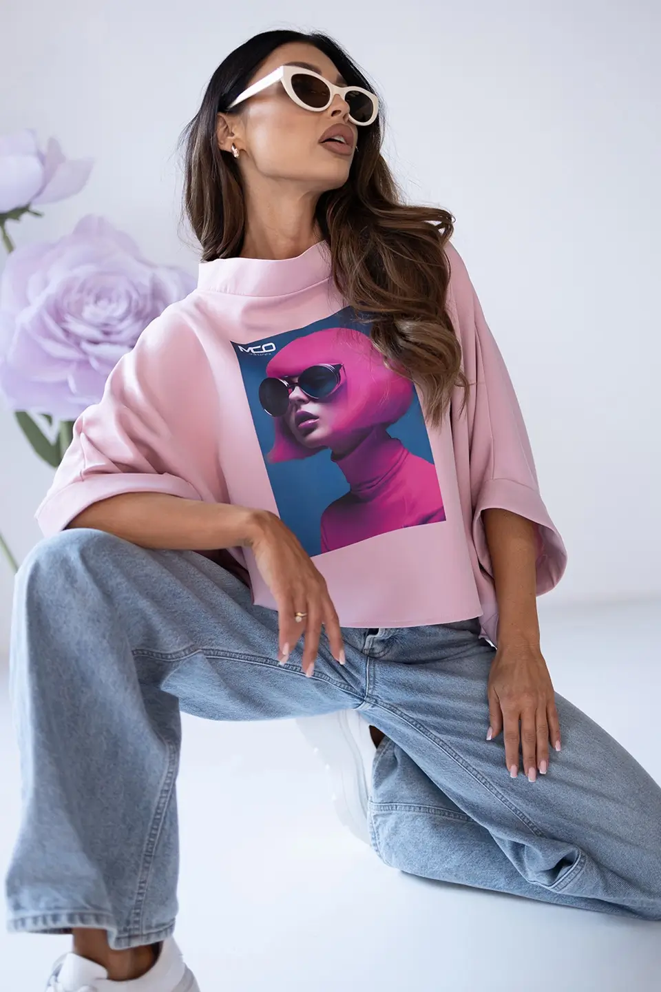 mco bluzka kimono pinks roz 1