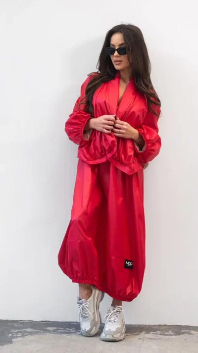 MISS CITY OFFICIAL Marynarka Hello (czerwień ferrari)