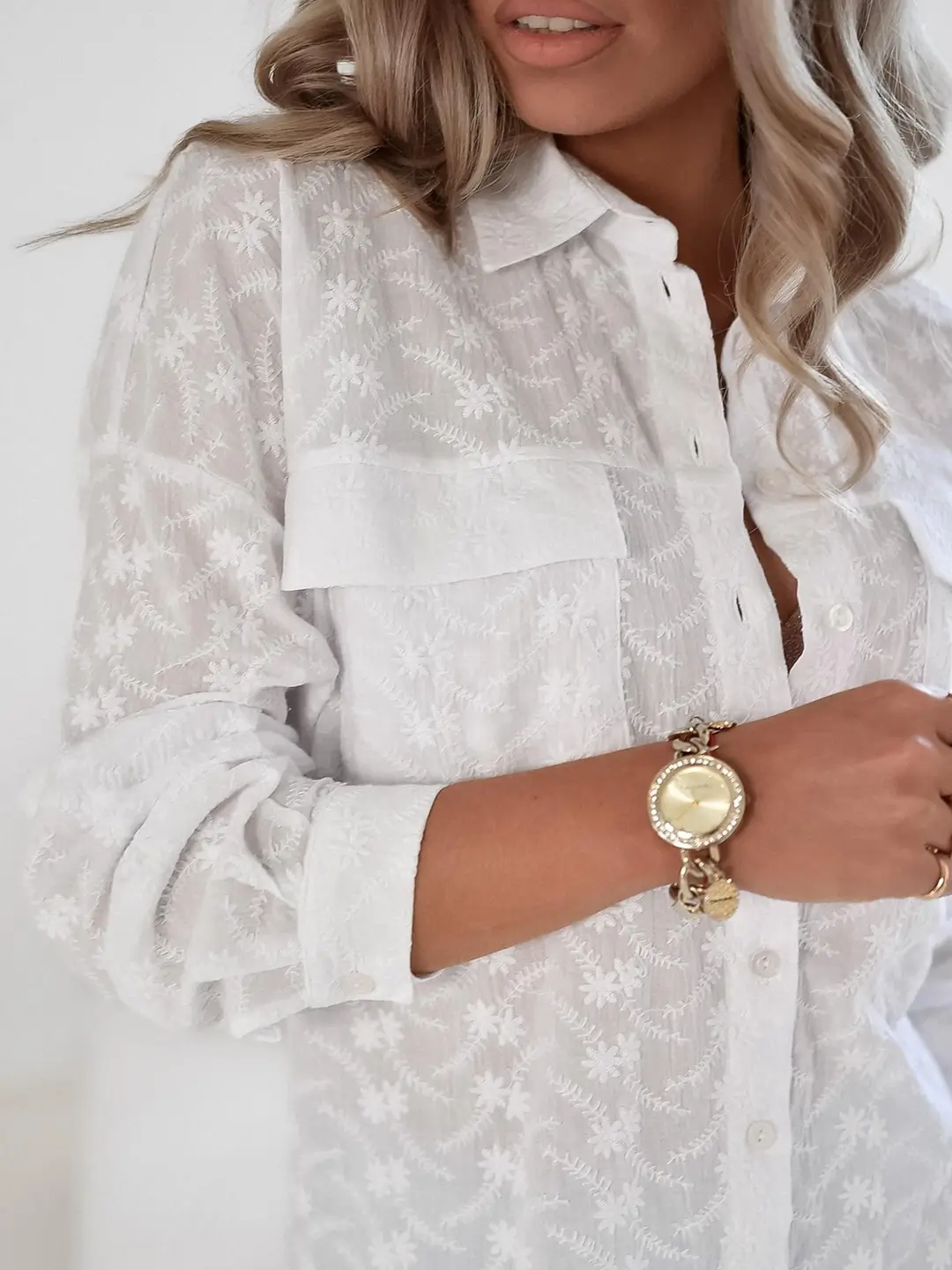 simplicity koszula marbi bawelna hawtowana biala 3