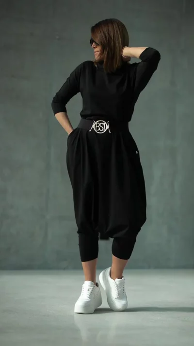 BASTET Kombinezon Baggy (czarny)