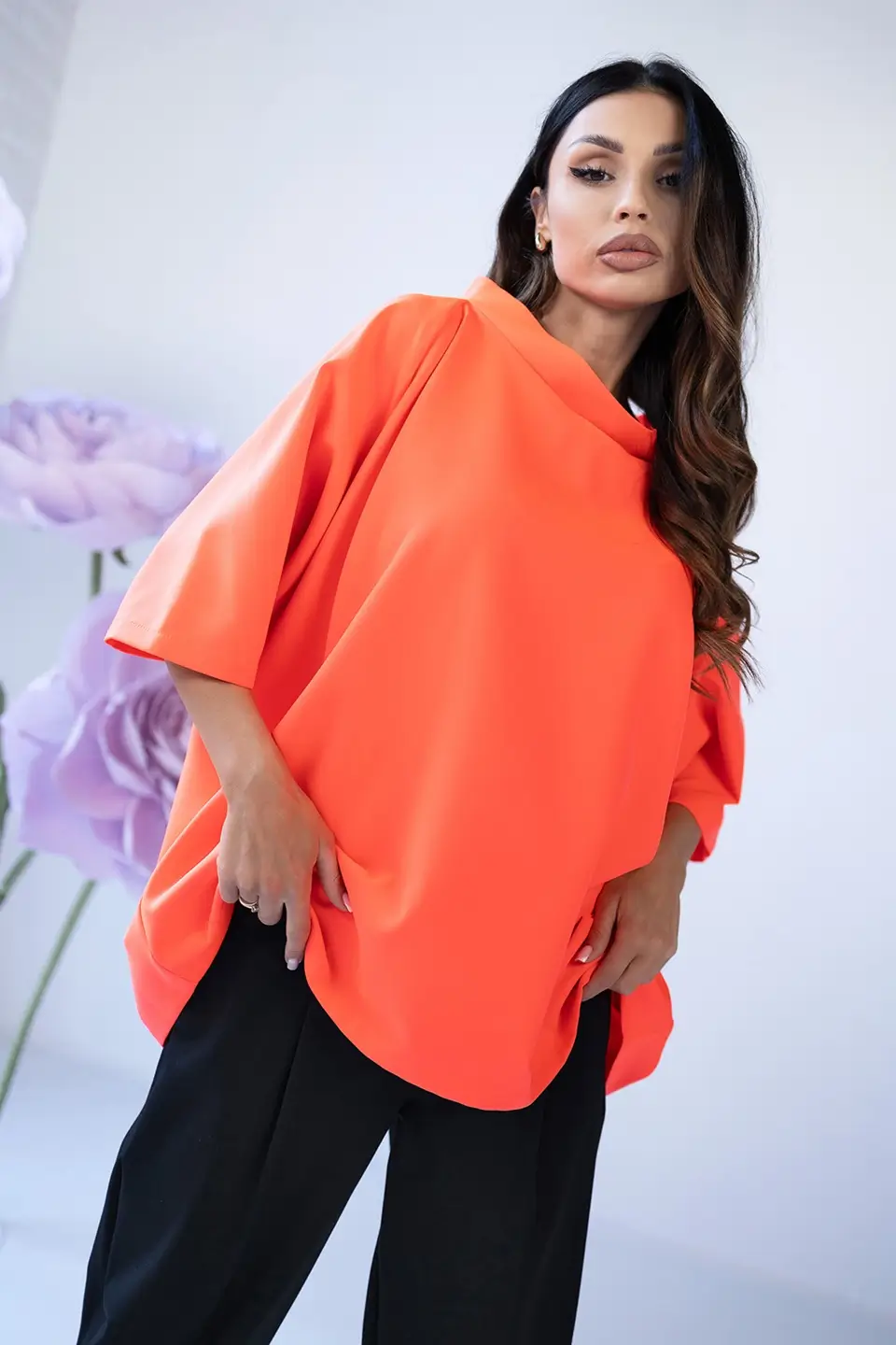 mco tshirt kimono jasno brzoskwiniowy 1