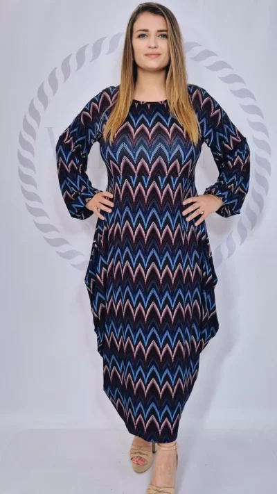 Sukienka wiskozowa maxi ISCRA (Dubaj)