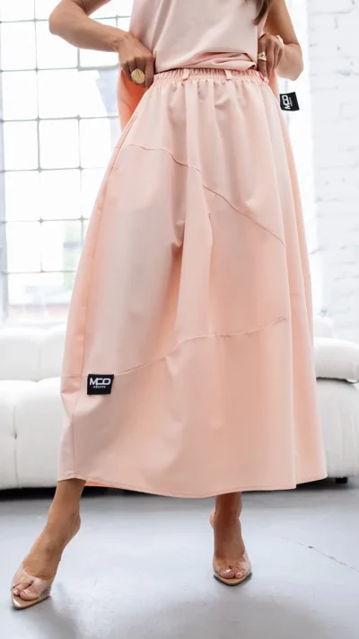 MISS CITY OFFICIAL Spódnica My Idea (brzoskwiniowy)