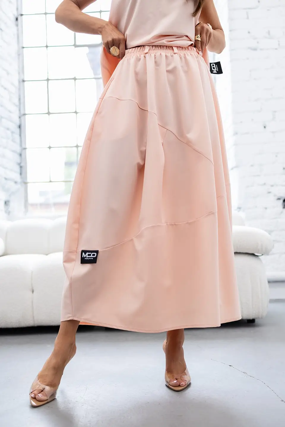 mco spodnica my idea brzoskwinia 1