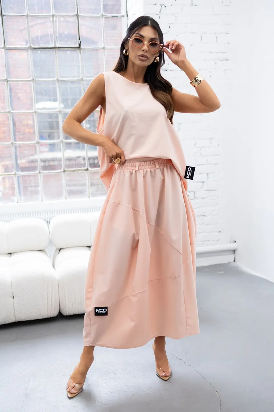 mco spodnica my idea brzoskwinia 2