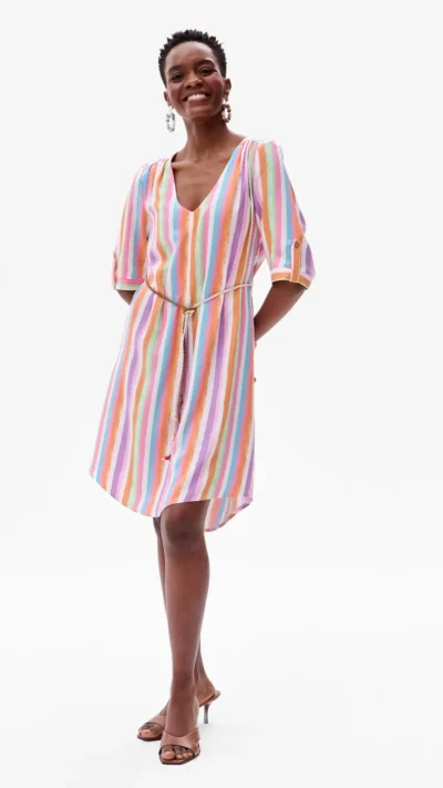 Blue Shadow Sukienka Liss (multikolor)