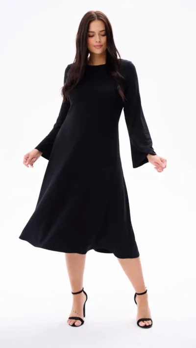 Blue Shadow Sukienka Nana (czarna)