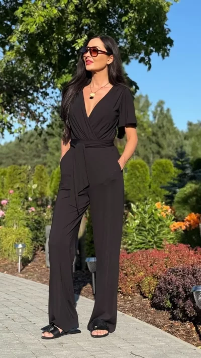 ELIZABETH Kombinezon Beatrice (czarny)