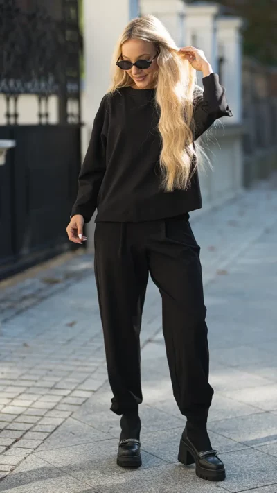 BASTET Spodnie punto model 3269 (czarne)